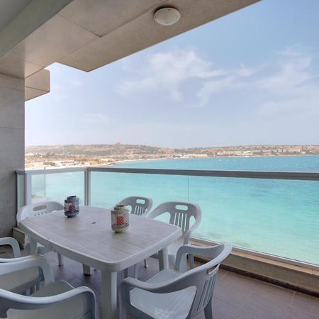 Beachfront Pretty Holiday Home Mellieħa Zewnętrze zdjęcie