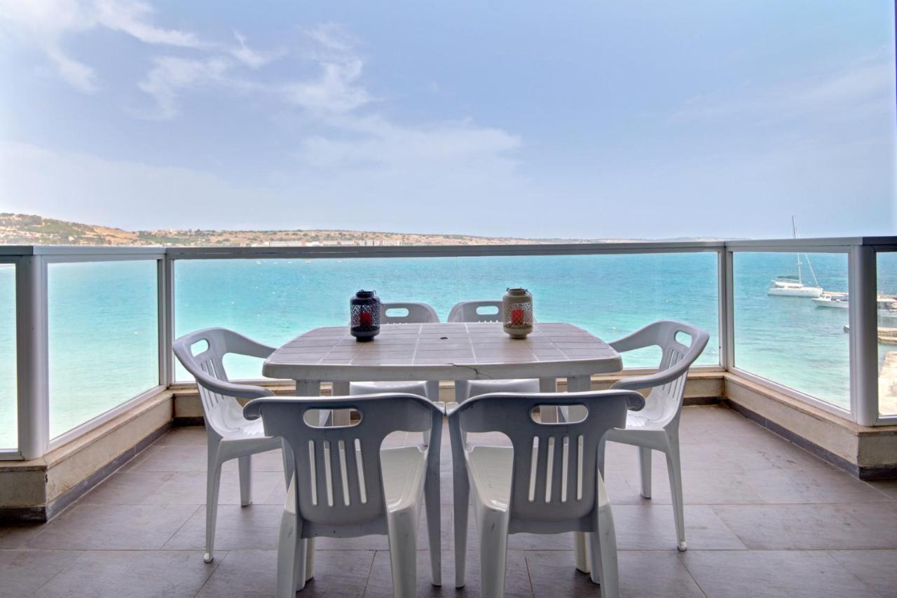 Beachfront Pretty Holiday Home Mellieħa Zewnętrze zdjęcie