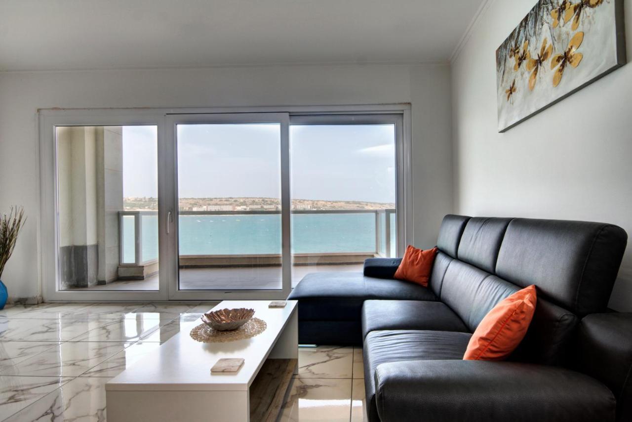 Beachfront Pretty Holiday Home Mellieħa Zewnętrze zdjęcie