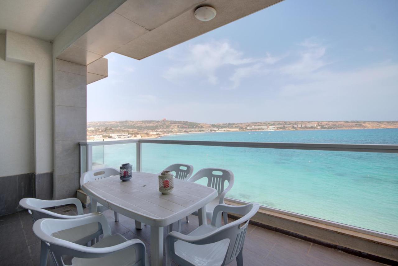 Beachfront Pretty Holiday Home Mellieħa Zewnętrze zdjęcie