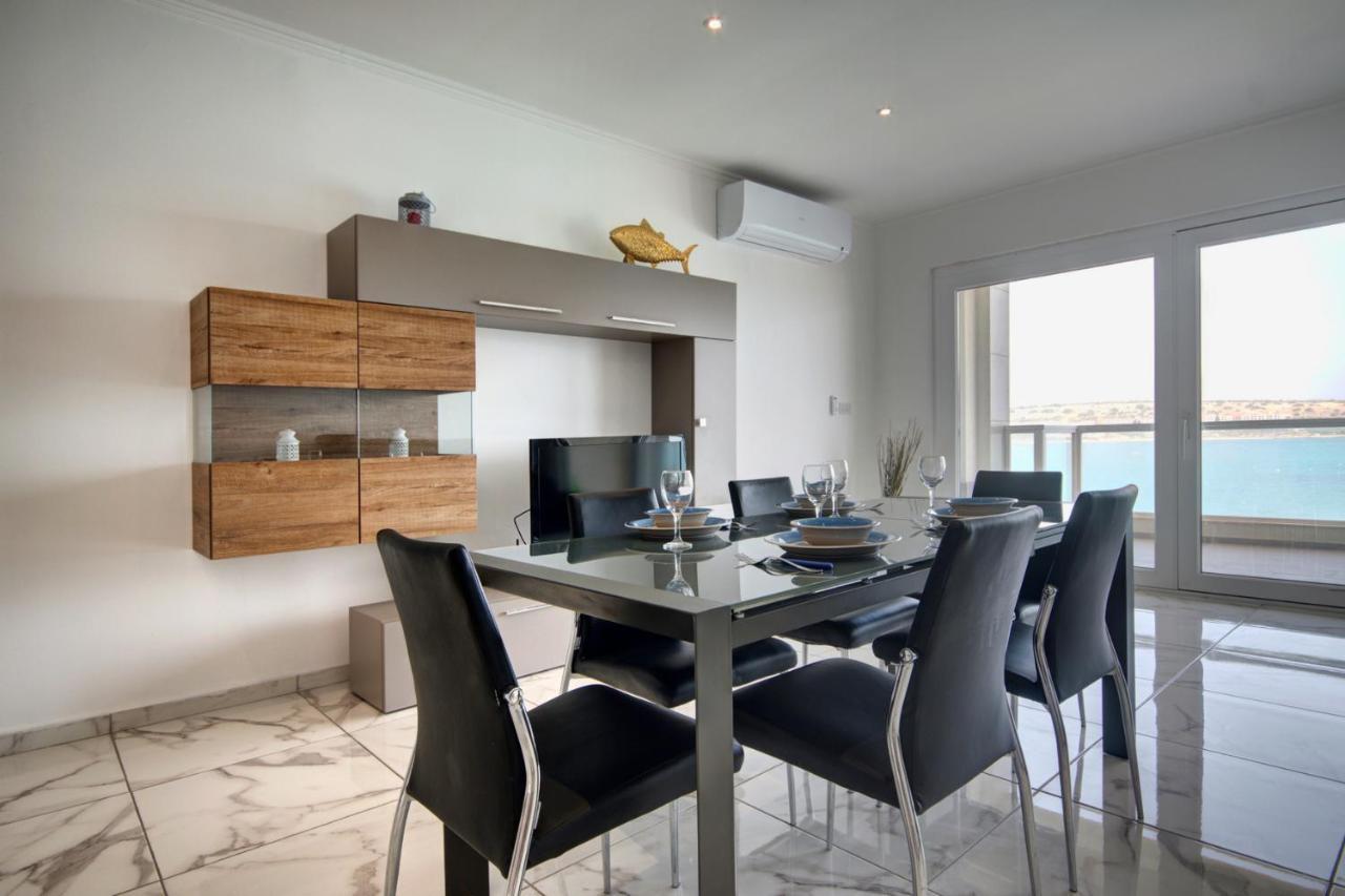 Beachfront Pretty Holiday Home Mellieħa Zewnętrze zdjęcie