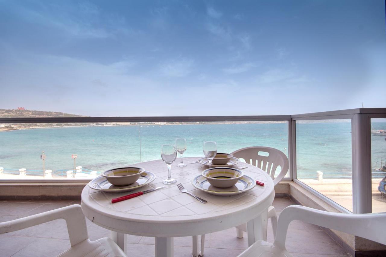 Beachfront Pretty Holiday Home Mellieħa Zewnętrze zdjęcie
